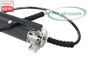 Pompa hydrauliczna dwustopniowa 700 bar + Kaseta