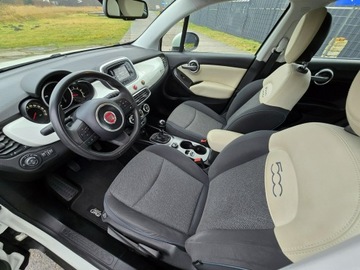 Fiat 500X Crossover 1.4 16V Mair 140KM 2017 Fiat 500x śliczny*navigacja*zadbany, zdjęcie 6