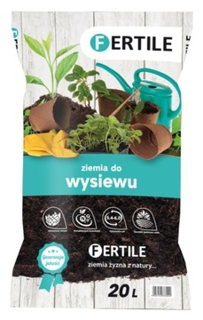 Ziemia do wysiewu 20L Fertile