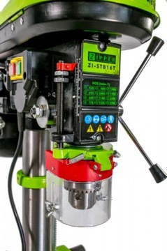 Сверлильный станок на колонне ZI-STB16T с застежкой-молнией