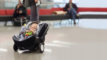 Колеса ROLLERS для сиденья Baby Grey