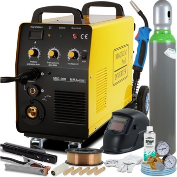 Spawarka MIGOMAT Magnum 200 KN MIG MAG MMA IGBT
