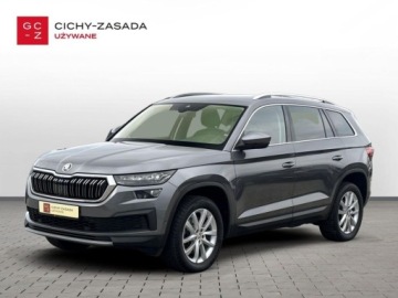 Skoda Kodiaq I SUV Facelifting 2.0 TDI SCR 200KM 2022 Skoda Kodiaq 2.0TDI 200KM DSG STYLE 4X4 MATRIX HAK Kamera NiskiPrzebieg AS