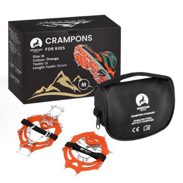 Треккинг туристическая обувь с детскими шипами m для детей