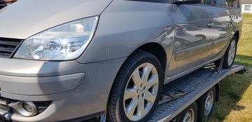 ŚLIZG ZDERZAKA TYŁ RENAULT ESPACE 4 GRAND