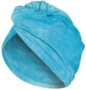 Ręcznik czepek kąpielowy turban na głowę 25x65