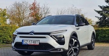 Citroen C5 III 2023 Citroen C5X 1.6 180kM Kamery /HeadUp/ElektrycznaKlapa/ GrzanaKierownica/FV, zdjęcie 14