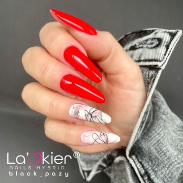 Набор из 2х лаков для ногтей ACRYL GEL ACRYL GEL 30 мл LAMP