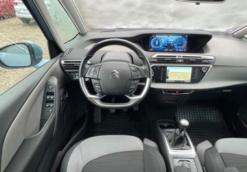 Citroen Grand C4 Picasso II Grand Picasso 1.6 16v THP 156KM 2014 Citroen C4 Grand Picasso 1.6benz. 156KM Klima Xenon Led Navi Kamera 7 osob, zdjęcie 16