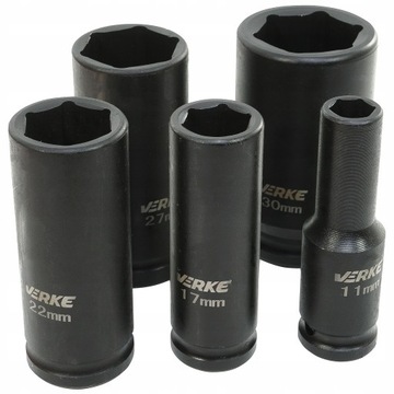 НАБОР УДАРНЫХ ГОЛОВОК 1/2 ДЛИНЫ ТОРЦОВЫЕ КЛЮЧИ 10-32