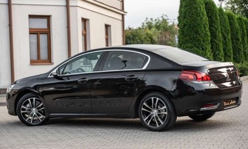 Peugeot 508 I Sedan Facelifting 2.0 BlueHDi 150KM 2016 Peugeot 508 2.0BluHDI 150KM Navi SKora Ledy He..., zdjęcie 36