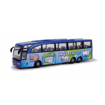 Dickie Autokar Autobus turystyczny 31 cm Niebieski