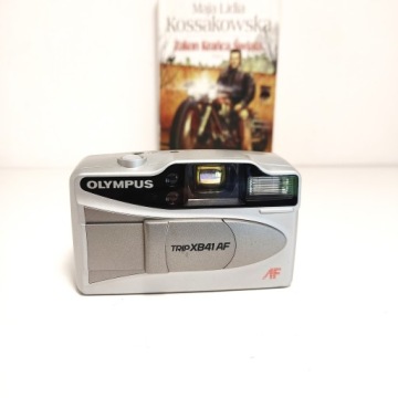 Компактный аналоговый фотоаппарат OLYMPUS Trip XB41 AF 2000 г. Ницца