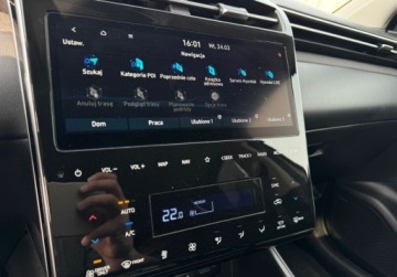 Hyundai Tucson IV 2021 Hyundai Tucson 1.6 180KM HEV Platinum Salon Polska ASO Fvmarza 1.6 Hybryda, zdjęcie 11