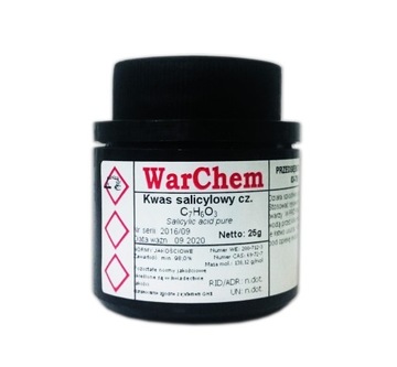 KWAS SALICYLOWY - czysty - 25g