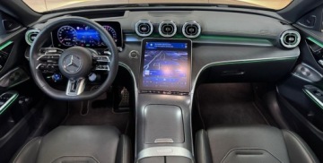 Mercedes Klasa C W206 2025 Mercedes-Benz Klasa C 63 AMG salon Polska gwarancja R CARS Warszawa 2.0, zdjęcie 14