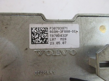 UZAMČENÍ ŘÍDÍCÍ ZÁVORA LAND ROVER FREELANDER II P30793971 6G9N-3F880-DD