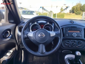 Nissan Juke I SUV 1.6i 94KM 2013 Nissan Juke GWARANCJA Bezwypadkowy Udok. przebieg Najlepszy silnik 1.6 Zam, zdjęcie 9