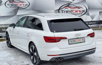 Audi A4 B9 Avant 2.0 TDI 190KM 2016 Audi A4 Avant 190 KM S Line Matrix Virtual bezwypadkowy serwisowany oplaco, zdjęcie 5