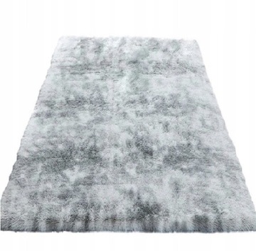 DYWAN SHAGGY GRUBY GĘSTY PLUSZOWY 80x120 Cm