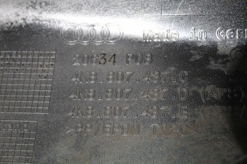 AUDI A7 4K8 S-LINE NÁRAZNÍK PŘEDNÍ