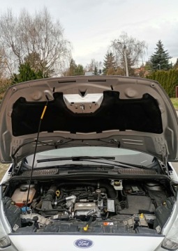 Ford C-MAX II Minivan 1.0 EcoBoost 125KM 2015 Ford Grand C - Max, idealny, serwisowany, niski przebieg 1.0TSI, 125 KM, zdjęcie 7