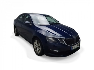 Skoda Octavia III Liftback Facelifting 1.6 TDI 115KM 2017 Škoda Octavia Skoda Octavia