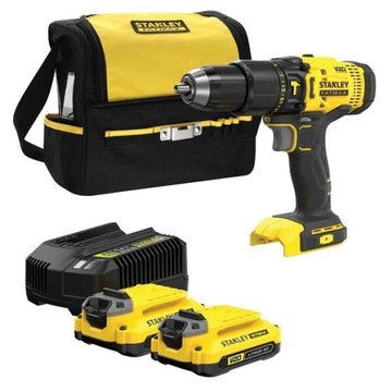 Wkrętarka Stanley FATMAX SFMCD711C2S 18V v20 2x1.5