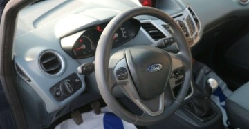 Ford Fiesta VII Hatchback 5d 1.25 Duratec 60KM 2010 Ford Fiesta Ford Fiesta VII 1,25 Bluetooth Multifunkcja Klimatyzacja, zdjęcie 8