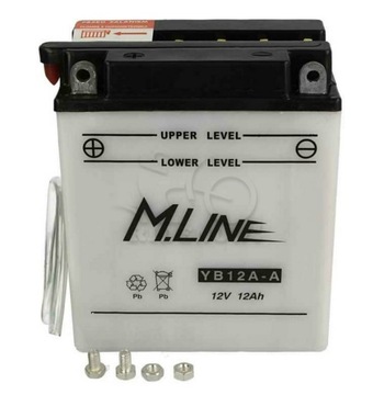 Akumulator standard MLINE YB12A-A (CB12A-A)