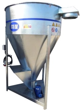 Mieszalnik Pasz Sypkich MS-650 BIN 0,65t 650kg