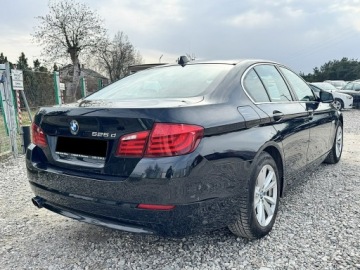 BMW Seria 5 F10-F11 Limuzyna 525d 218KM 2012 BMW 525 NAVI PDC Climatronic, zdjęcie 5