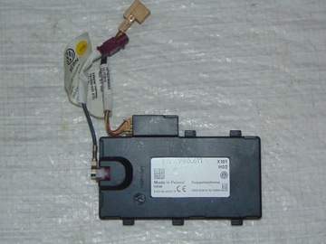 VW PASSAT B8 WZMACNIACZ ANTENOWY 5G0980611