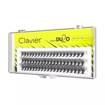 Clavier Kępki Rzęs DU2O Double Volume MIX 8-10-12