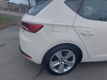 Seat Leon III ST 2.0 TDI CR 150KM 2015 SEAT LEON FR 2.0 TDI 150 KM ful opcja, zdjęcie 9