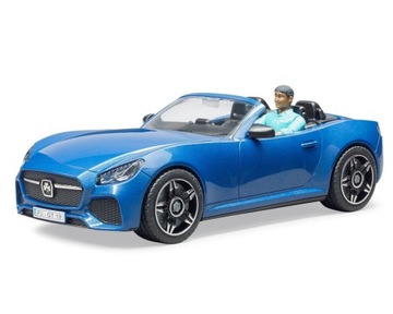 Автомобиль-родстер с водителем Bruder 03481