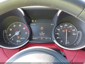 Alfa Romeo Giulia II Sedan Facelifting 2.0 Turbo 280KM 2021 Alfa Romeo Giulia 2021r., 2.0l, od ubezpieczalni 2.0 Benzyna 280KM, zdjęcie 10