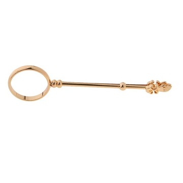 Золотой захват пальцами