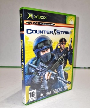 Игра COUNTER STRIKE для Microsoft Xbox, BDB-ДИСК