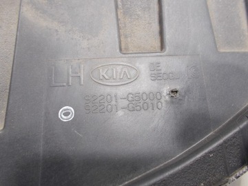 KIA NIRO 16-19 HALOGEN LEVÝ LED ORIG. !