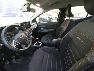 Dacia Sandero III Hatchback 5d 1.0 TCe 90KM 2021 Dacia Sandero Stepway salon, I właściciel, 23%, zdjęcie 6