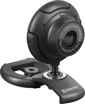 Веб-камера Defender C-2525HD, 2 Мп, USB 2.0, черная