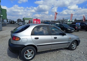 Daewoo Lanos Sedan 1.5 i 16V 100KM 2001 Daewoo Lanos Daewoo Lanos 1.5 Benzyna 100KM, zdjęcie 3