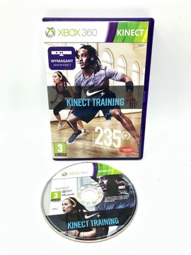 NIKE KINECT TRAINING PL - PO POLSKU - Xbox 360