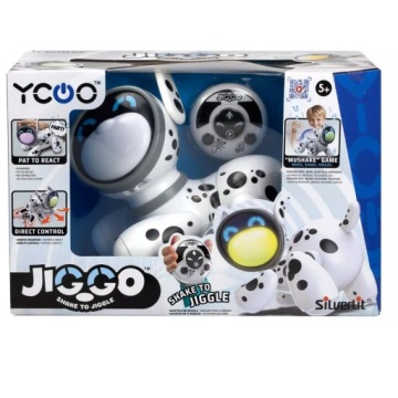 Інтерактивна собака робот керований дистанційно пультом SILVERLIT JIGGO YCOO 5+ (після повернення)