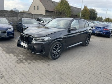 BMW X3 G01 SUV Facelifting 2.0 30i 245KM 2022 BMW X3 Xdrive Mpakiet Skóra Kamery360 Pamięć, zdjęcie 2