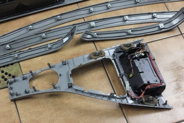 Декоративные планки, серебристый декор BMW E90 E91 EU Europa Navigation CCC