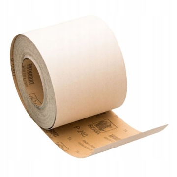 INDASA WhiteLine СУХАЯ ШЛИФОВАЛЬНАЯ БУМАГА P150 x 1M