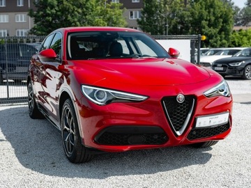 Alfa Romeo Stelvio SUV Facelifting 2.0 Turbo 200KM 2021 Alfa Romeo Stelvio WD4400S#2.0 Turbo TI Q4, zdjęcie 2