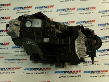 BMW 2' M2 G42 G87 CS ПОЛНЫЙ СВЕТОДИОДНЫЙ ЛЕВЫЙ ПРАВЫЙ КОМПЛЕКТ ЗОЛОТОЙ 5A320F3 5A320F4